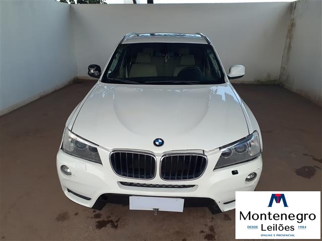 BMW X3 XDRIVE 2.0I WX31 ANO 2013/2014