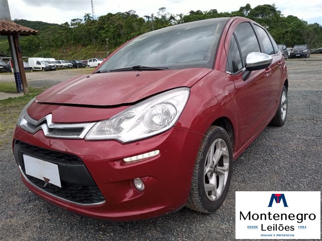 CITROEN C3 1.6 AT EX CL ANO 2016/2017