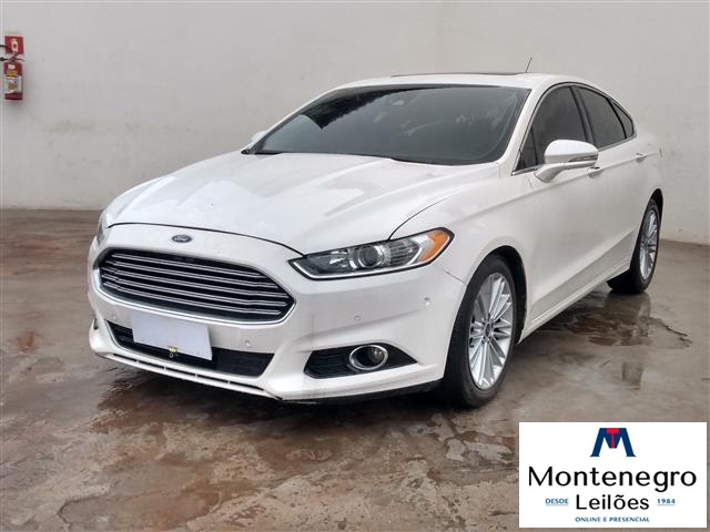 FORD FUSION FWD 2.0 GTDI ANO 2014/2014