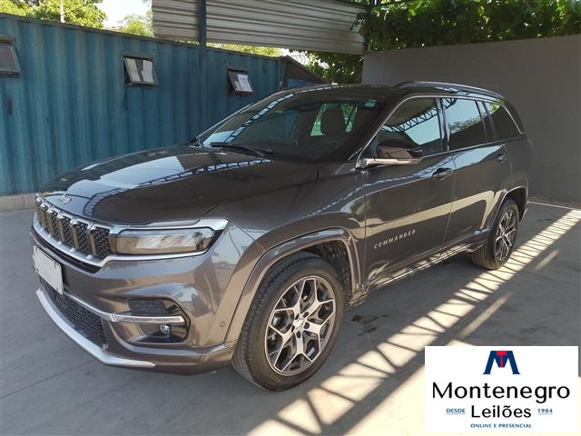 JEEP COMMANDER OVR 1.3 T270 ANO 2022/2023