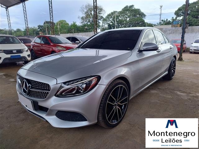MERCEDES-BENZ C180 1.6 ANO 2015/2016
