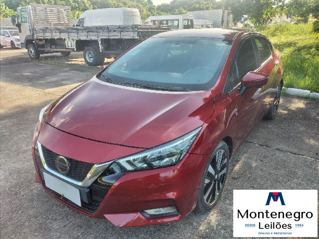 NISSAN VERSA EXCL 1.6 CVT 2021/2022