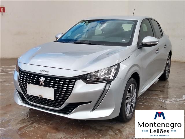 PEUGEOT 208 ALLURE 1.6 AT ANO 2021/2022