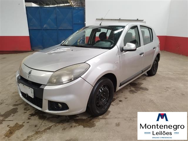 RENAULT SANDERO EXP 1.6 HP ANO 2013/2014