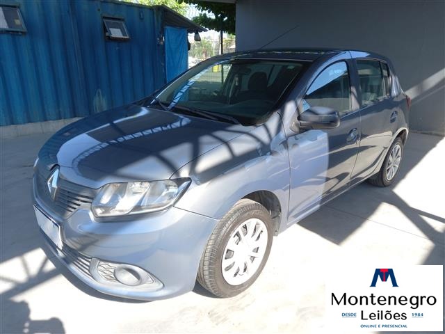 RENAULT SANDERO EXPR 1.0 ANO 2017/2018