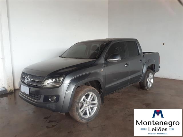 VOLKSWAGEN AMAROK 2.0 CD 4X4 HIGH ANO 2015/2016